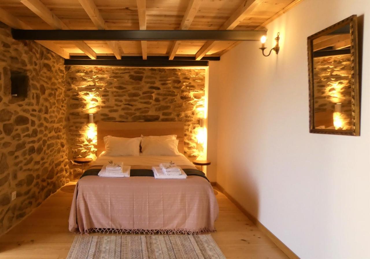 Casa Da Laja - Casas De Villar- Rural Experience Vilar de Amargo Exteriör bild