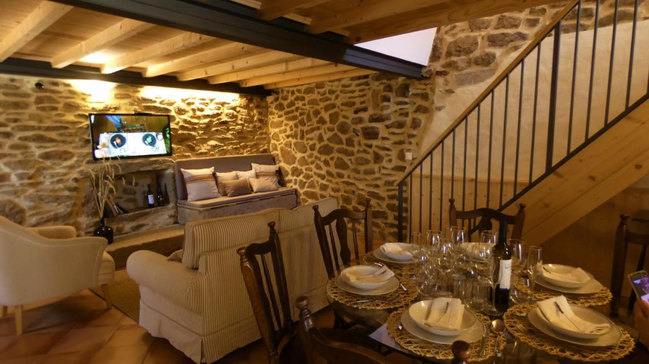 Casa Da Laja - Casas De Villar- Rural Experience Vilar de Amargo Exteriör bild