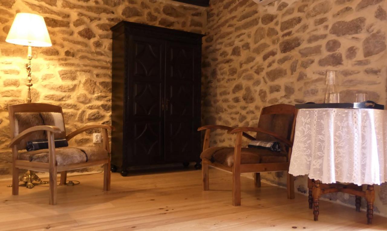 Casa Da Laja - Casas De Villar- Rural Experience Vilar de Amargo Exteriör bild