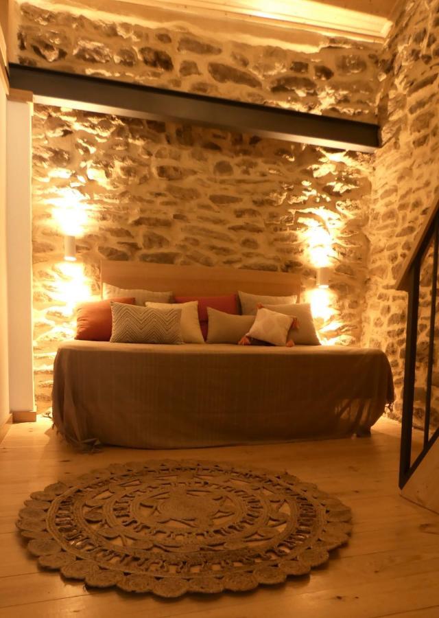 Casa Da Laja - Casas De Villar- Rural Experience Vilar de Amargo Exteriör bild