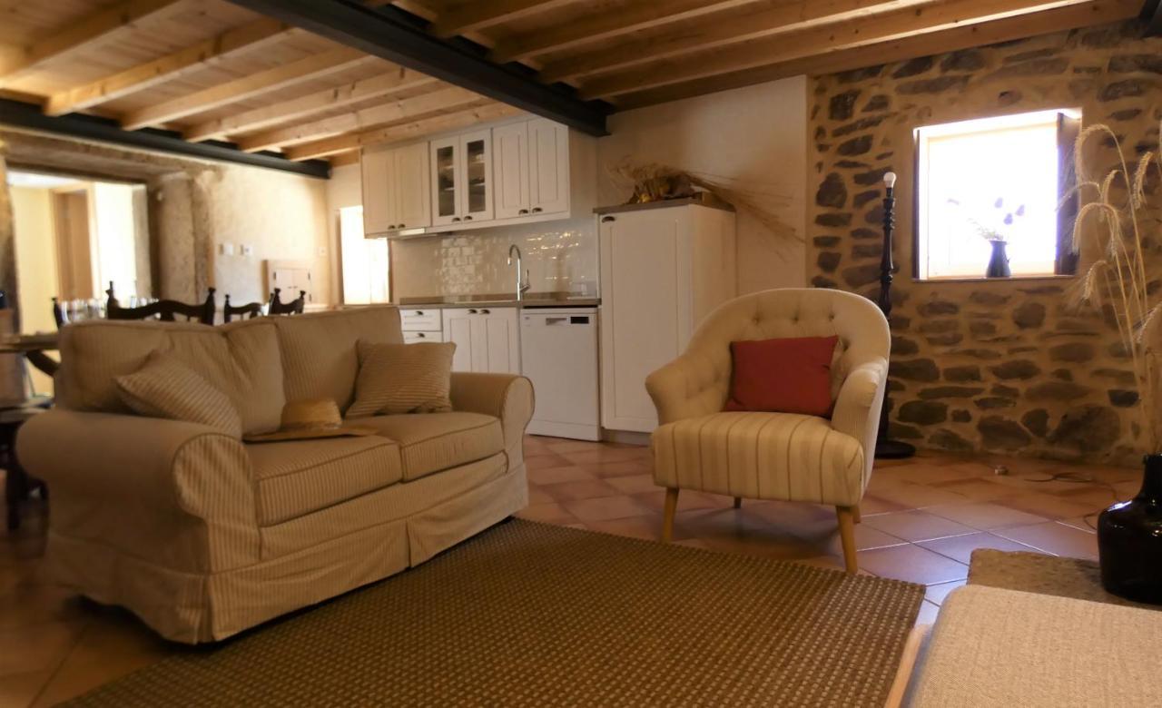 Casa Da Laja - Casas De Villar- Rural Experience Vilar de Amargo Exteriör bild